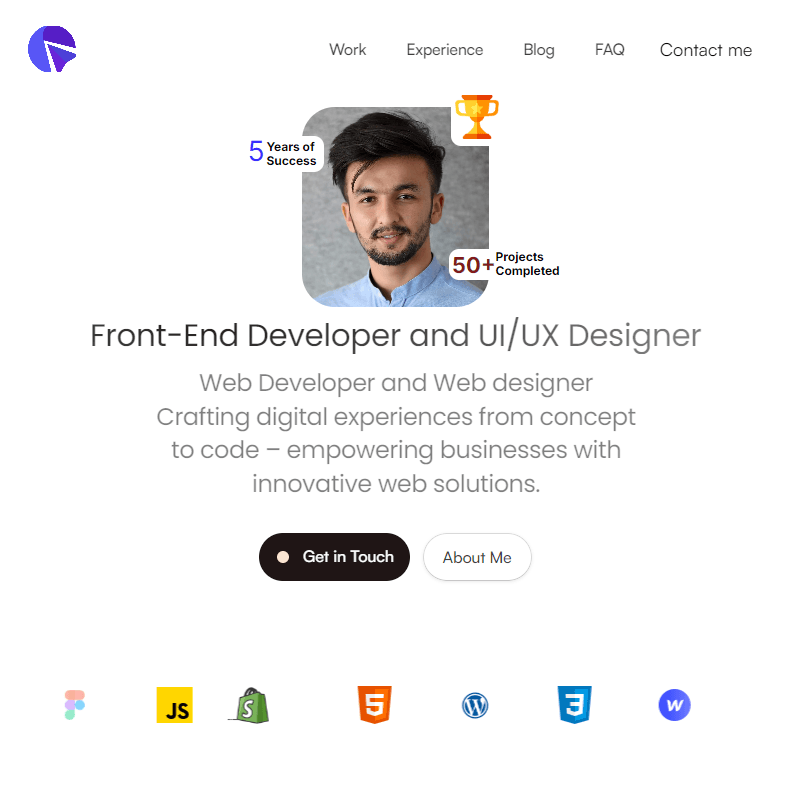 Figma to Framer project image