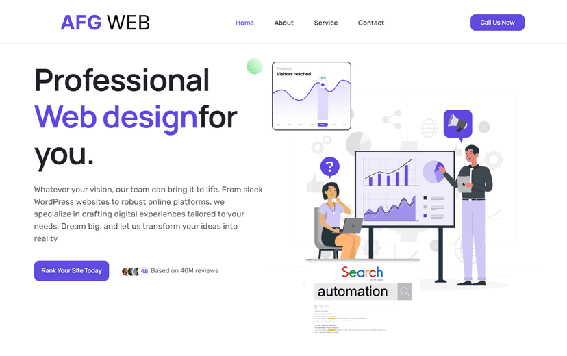  AFG Web Digital project image